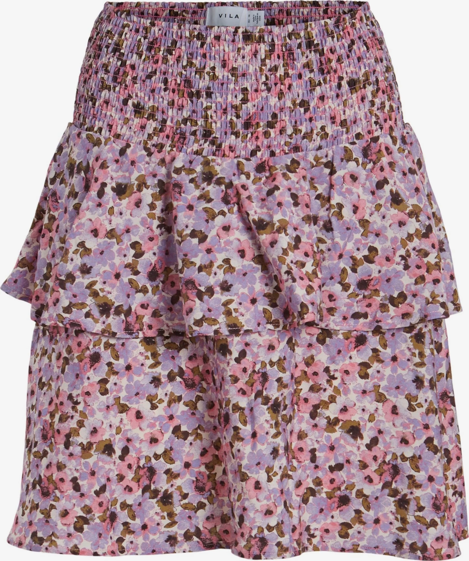 Vila Mini Rokken Rok Dames Wit 3 Vila Mini Rokken Rok Dames Wit