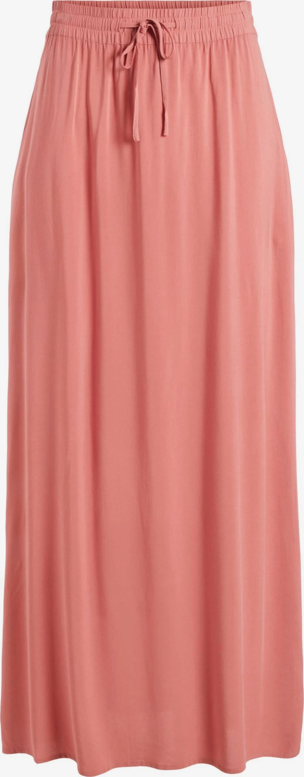 Vila Maxi Rokken Rok Lana Dames Pink 3 Vila Maxi Rokken Rok Lana Dames Pink