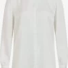 Vila Overhemden Blouse Dames Wit