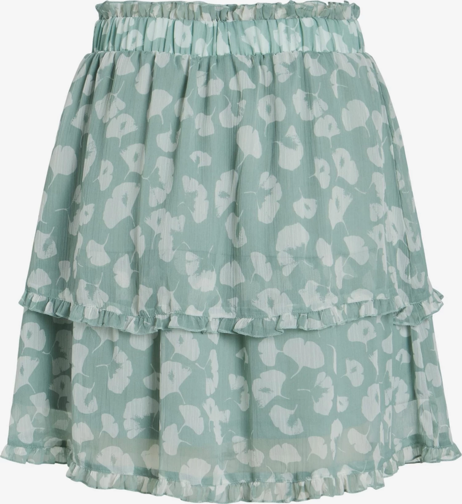 Vila Mini Rokken Rok FALIA Dames Mintgroen / Pastelgroen 4 Vila Mini Rokken Rok FALIA Dames Mintgroen / Pastelgroen - Afbeelding 2