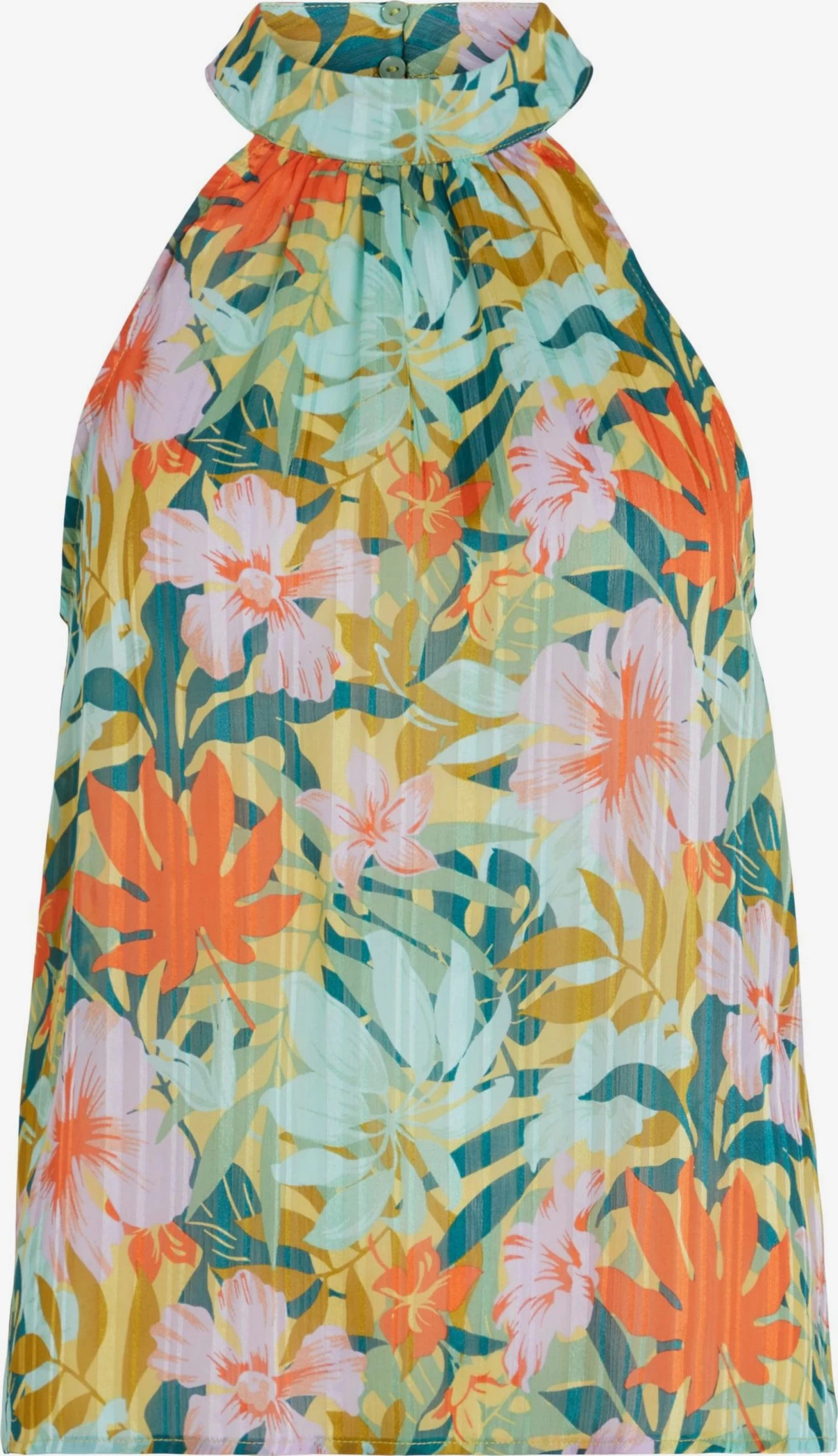 Vila Uitgaanstops Top Paus Dames Gemengde Kleuren 3 Vila Uitgaanstops Top Paus Dames Gemengde Kleuren