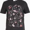 Vila T-shirts Shirt MATTI Dames Zwart 1 Vila T-shirts Shirt MATTI Dames Zwart -Vila 78c143d5cbe8a2ff77285c05ae703ac8