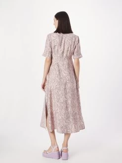 Blousejurken Blousejurk VIFLEUR Dames Crème -Vila 78ff18426995aa17ac0696c3596b248d