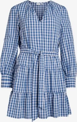Vila Mini Jurken Jurk GAIA Dames Blauw