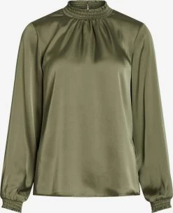 Vila Blouseshirts Blouse Dames Groen