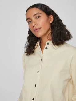 Vila Tussenjassen Tussenjas Tilo Dames Greige -Vila 79727dbf783d025a8da35987bd0bcffb