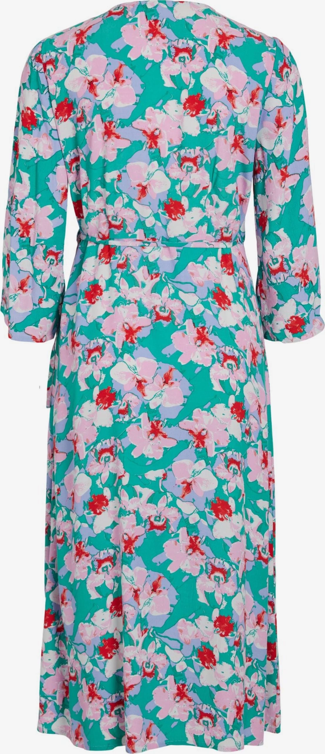 Vila Mini Jurken Jurk Kikki Lya Dames Blauw 4 Vila Mini Jurken Jurk Kikki Lya Dames Blauw - Afbeelding 2