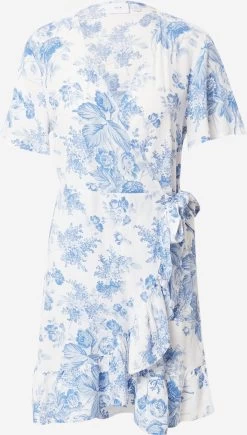 Vila Zomerjurken Zomerjurk Minna Dames Wit