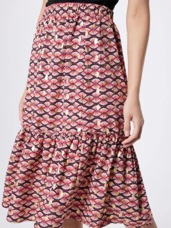 Vila Midi Rokken Rok ZINO Dames Rood 8 Vila Midi Rokken Rok ZINO Dames Rood -Vila 7ae287ec9023780d35efd8ad3bf5e737