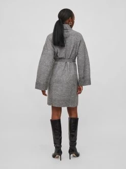 Vila Gebreide Jurken Gebreide Jurk Ella Dames Grijs Gemêleerd 13 Vila Gebreide Jurken Gebreide Jurk Ella Dames Grijs Gemêleerd -Vila 7b2e2521713d9a72d42abd0778d7bea4