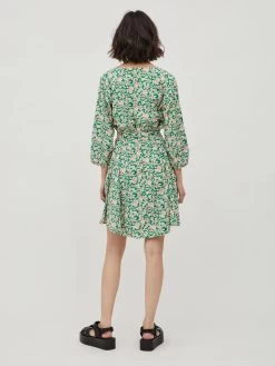 Vila Mini Jurken Jurk EASY JOSE Dames Groen -Vila 7b80562329ac58661cf9c21c39c61a5b