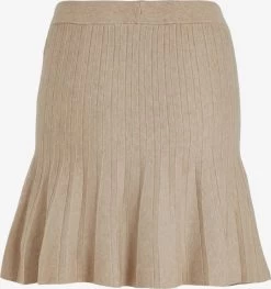 Vila Mini Rokken Rok Sachin Dames Donkerbeige -Vila 7bdd5d60b23dc8bec35365c92707597d