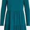 Vila Mini Jurken Jurk Wonda Dames Blauw -Vila 7be6f676b01e2c14bc4666cbf90f70ed