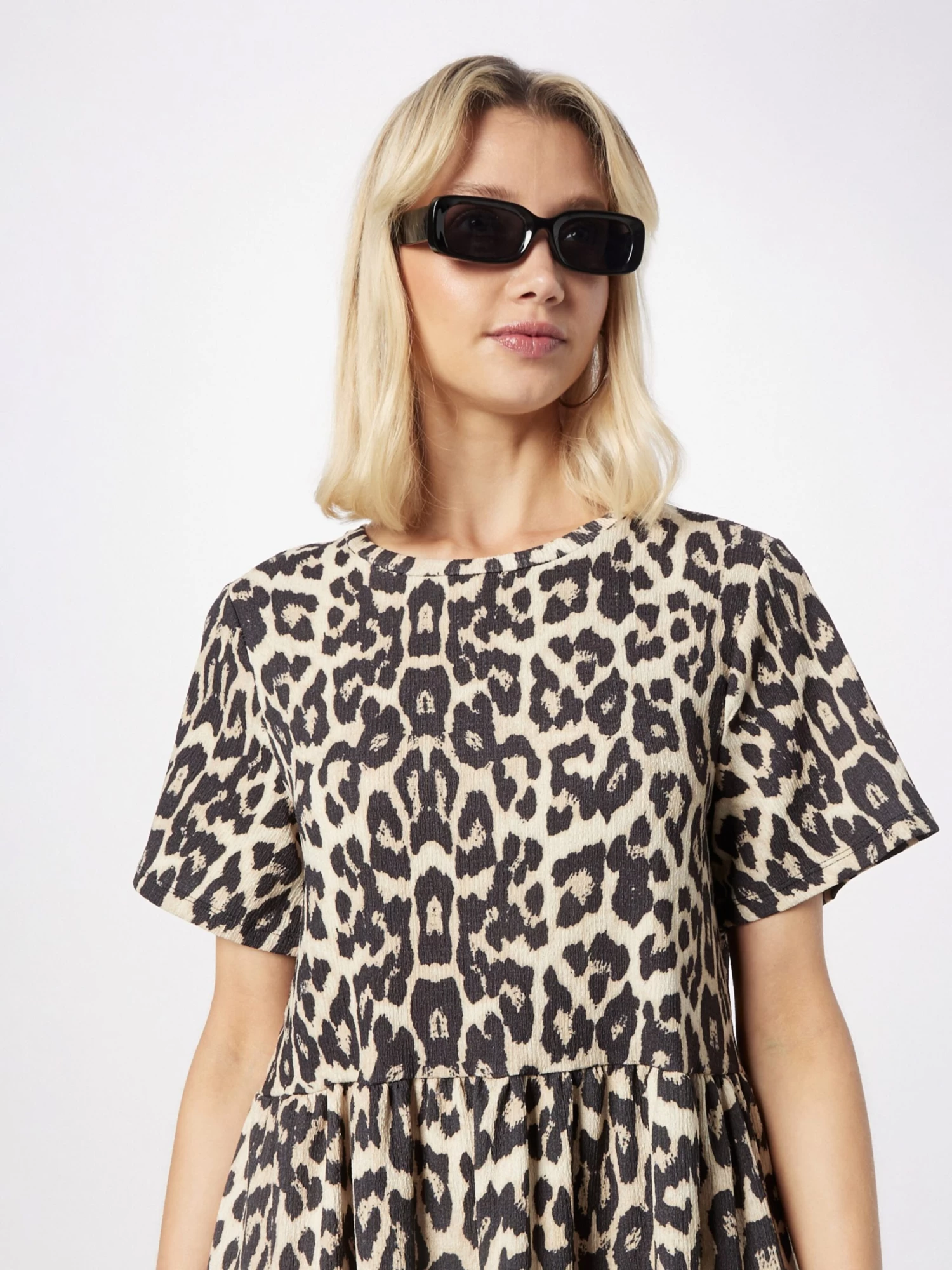 Vila Mini Jurken Jurk SOPA Dames Zwart 3 Vila Mini Jurken Jurk SOPA Dames Zwart - Afbeelding 2