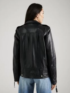 Leren Jassen Tussenjas BEA Dames Zwart -Vila 7c7cda09e033e6fd383495e0078e7033