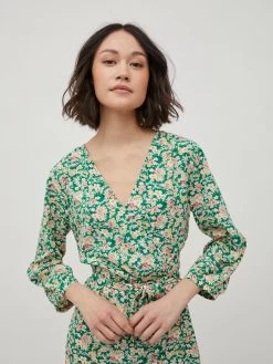 Vila Mini Jurken Jurk EASY JOSE Dames Groen -Vila 7cbd4ef76a7e7b73d9cc6837698d9a2d