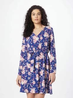 Vila Mini Jurken Jurk KRISTINA Dames Navy -Vila 7cc91fd6937f129c1e42cadadb76034c