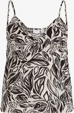 Vila Blouse Tops Blouse LIMIA Dames Beige