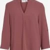 Vila Blouses Met Korte Mouw Blouse Dames Bruin 1 Vila Blouses Met Korte Mouw Blouse Dames Bruin -Vila 7d0af511af8d87037ee691b51f088300