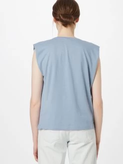 Vila T-shirts Shirt DREAMERS Dames Smoky Blue 10 Vila T-shirts Shirt DREAMERS Dames Smoky Blue -Vila 7d47fb56eb632c4621944ce11272e78d