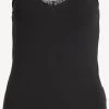 Vila Kanten Tops Top DAISY Dames Zwart -Vila 7d72a1c4506c66ff75d7fddd18de0987
