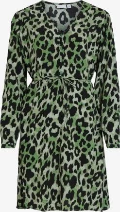 Vila Mini Jurken Jurk Fini Dames Groen / Lichtgroen