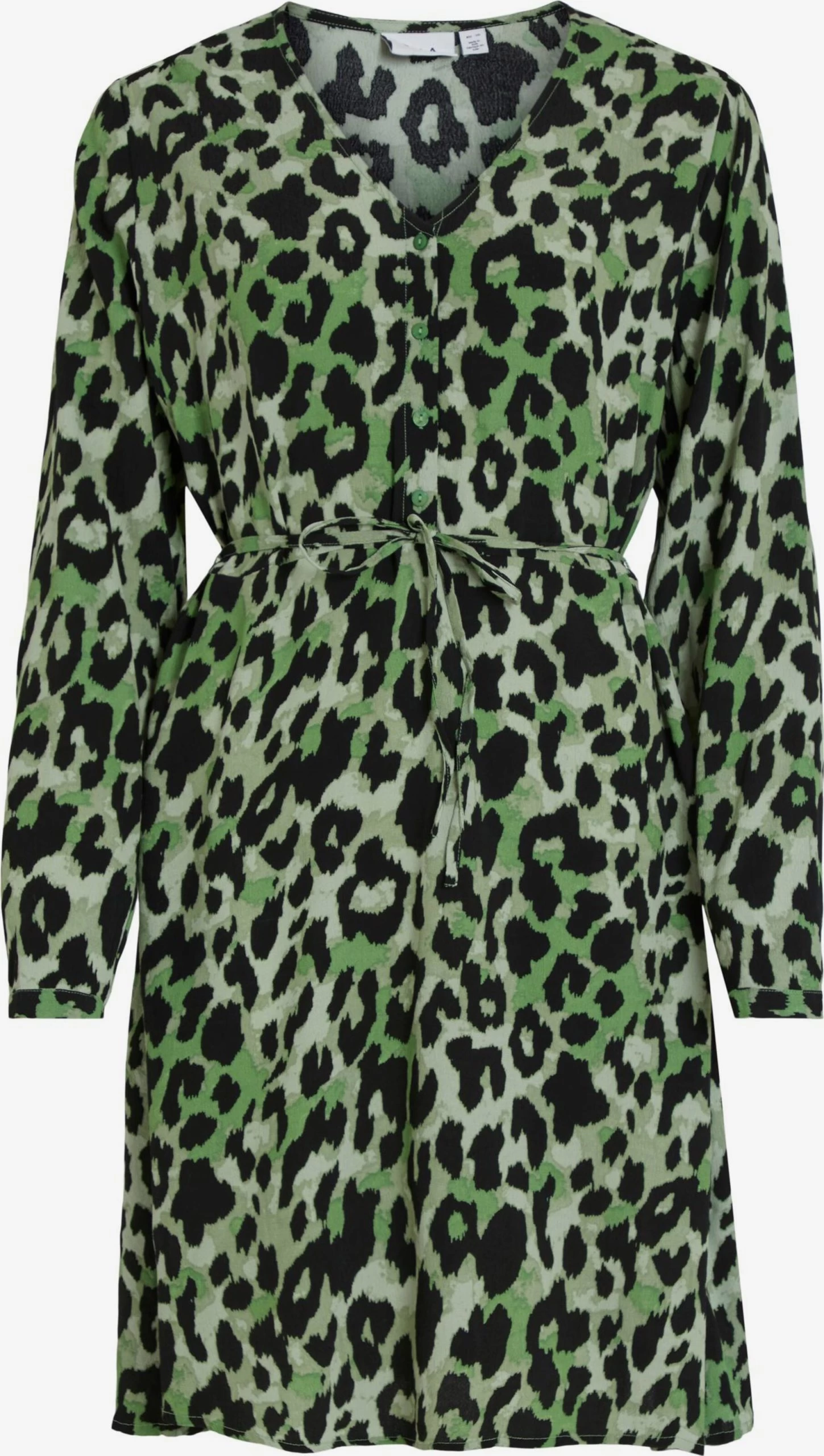 Vila Mini Jurken Jurk Fini Dames Groen / Lichtgroen 3 Vila Mini Jurken Jurk Fini Dames Groen / Lichtgroen