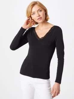 Vila Longsleeves Shirt BORNEO Dames Zwart 9 Vila Longsleeves Shirt BORNEO Dames Zwart -Vila 7db376a2c3f188c1cdc53b73fe3722f8