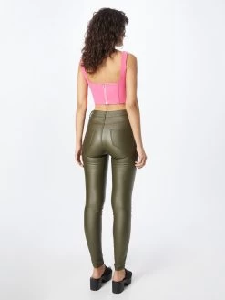 Vila Jeans Skinny Jeans Commit Dames Olijfgroen -Vila 7ddd3b2191b5cb2169424ee4bf2975b1