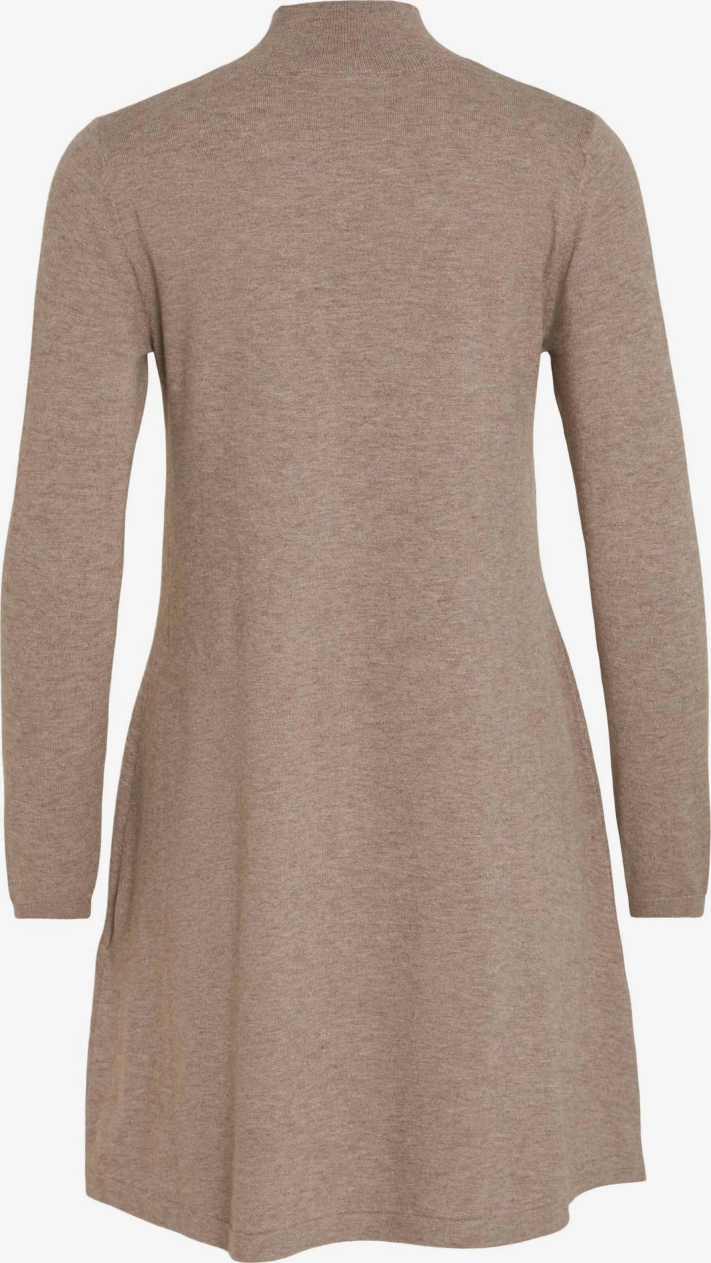 Vila Mini Jurken Jurk Comfy Dames Lichtbruin 4 Vila Mini Jurken Jurk Comfy Dames Lichtbruin - Afbeelding 2