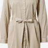 Vila Blousejurken Blousejurk Bista Dames Beige