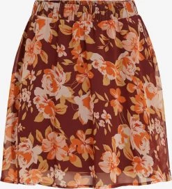 Mini Rokken Rok Vince Dames Karmijnrood