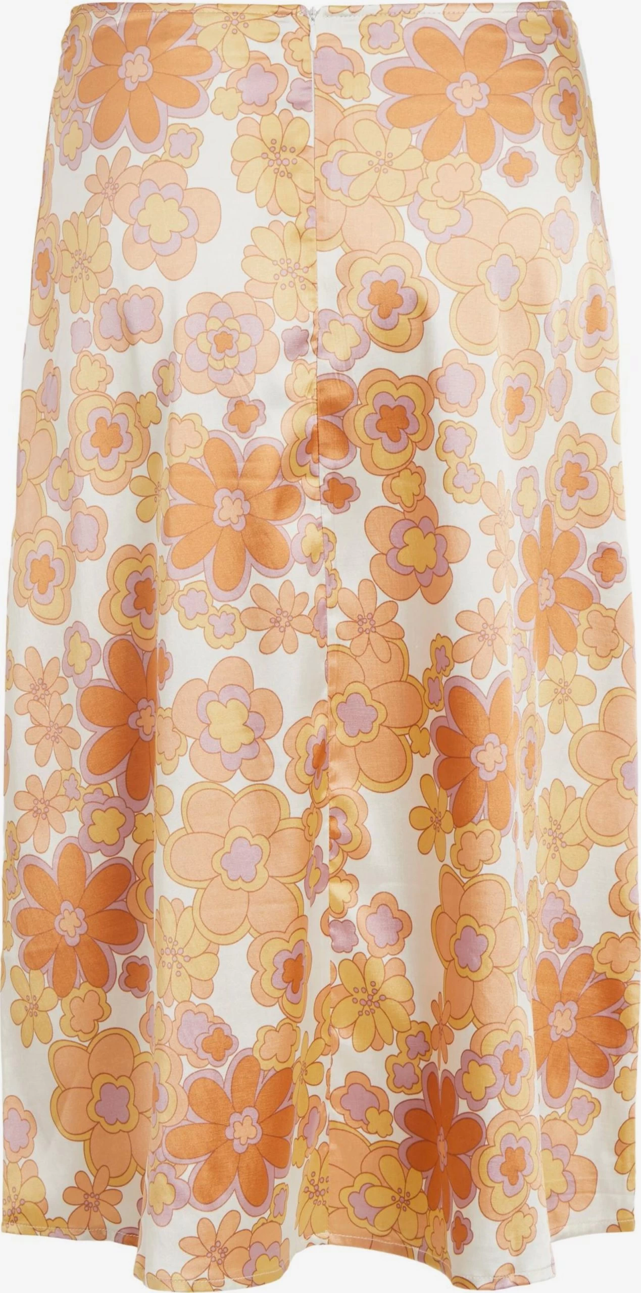 Vila Maxi Rokken Rok Rita Dames Wit 4 Vila Maxi Rokken Rok Rita Dames Wit - Afbeelding 2