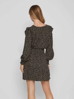 Vila Blouses & Tunieken Blouse Dames Zwart -Vila 7ecc6069b8dd49963ee2aaafc9dd5334