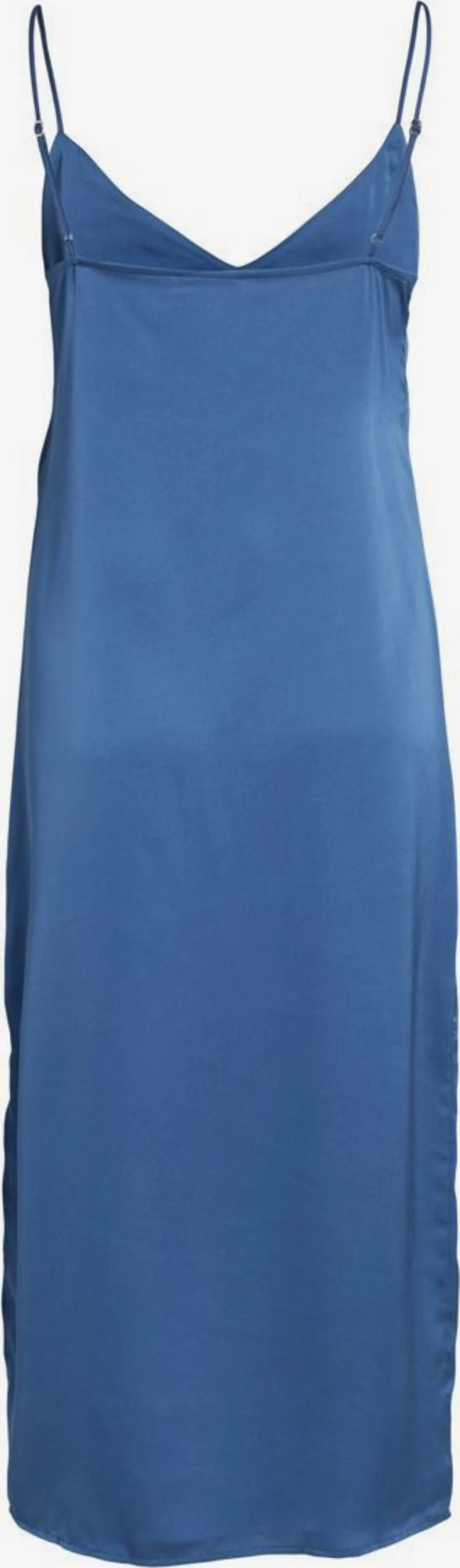 Vila Midi Jurken Jurk Dames Blauw 4 Vila Midi Jurken Jurk Dames Blauw - Afbeelding 2