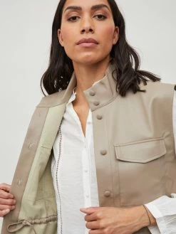 Vila Bodywarmers Bodywarmer Kila Dames Greige -Vila 7f8f0f4e0c72ef15d04201c6bf5c01c8