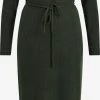 Vila Gebreide Jurken Gebreide Jurk Award Dames Donkergroen -Vila 7fc104657aa33db49796f364a8ef22d1