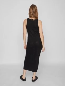 Gebreide Jurken Gebreide Jurk Margot Dames Zwart -Vila 8006e80c0c0fe3be78b431130f60ac83