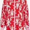 Vila Overhemden Blouse Kikki Dames Rood