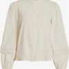 Vila Kanten Blouses Blouse Dames Ecru 2 Vila Kanten Blouses Blouse Dames Ecru -Vila 80c7f6ff6c1fa6abf35d34fcd3fcd39e