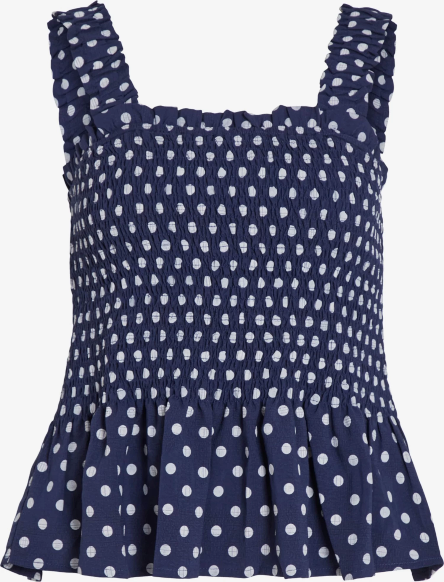 Vila Mouwloze Shirts Top Most Dames Navy