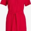 Vila Blousejurken Blousejurk Sille Dames Framboos -Vila 8136cd3f659ce4dc9cca4724d3d39228