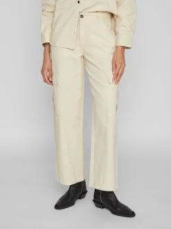 Vila Straight Regular Cargojeans Tilo Dames Crème 10 Vila Straight Regular Cargojeans Tilo Dames Crème -Vila 81430afb55de388a597980a8830c3f6b