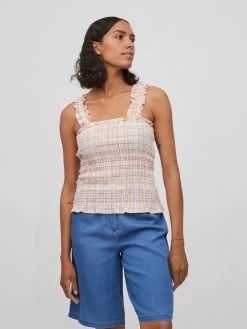 Vila Tanktops Top Conelia Dames Wit 10 Vila Tanktops Top Conelia Dames Wit -Vila 81611af14e75a1892e693790bc9490d8