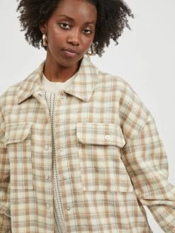 Vila Tussenjassen Tussenjas SARAS Dames Beige 24 Vila Tussenjassen Tussenjas SARAS Dames Beige -Vila 817b40fc5f1fcc0af908c726061e7daa