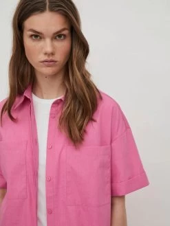 Vila Lange Blouses Blouse Dames Pink 13 Vila Lange Blouses Blouse Dames Pink -Vila 82296e0b22f1da80975d4796e198afed