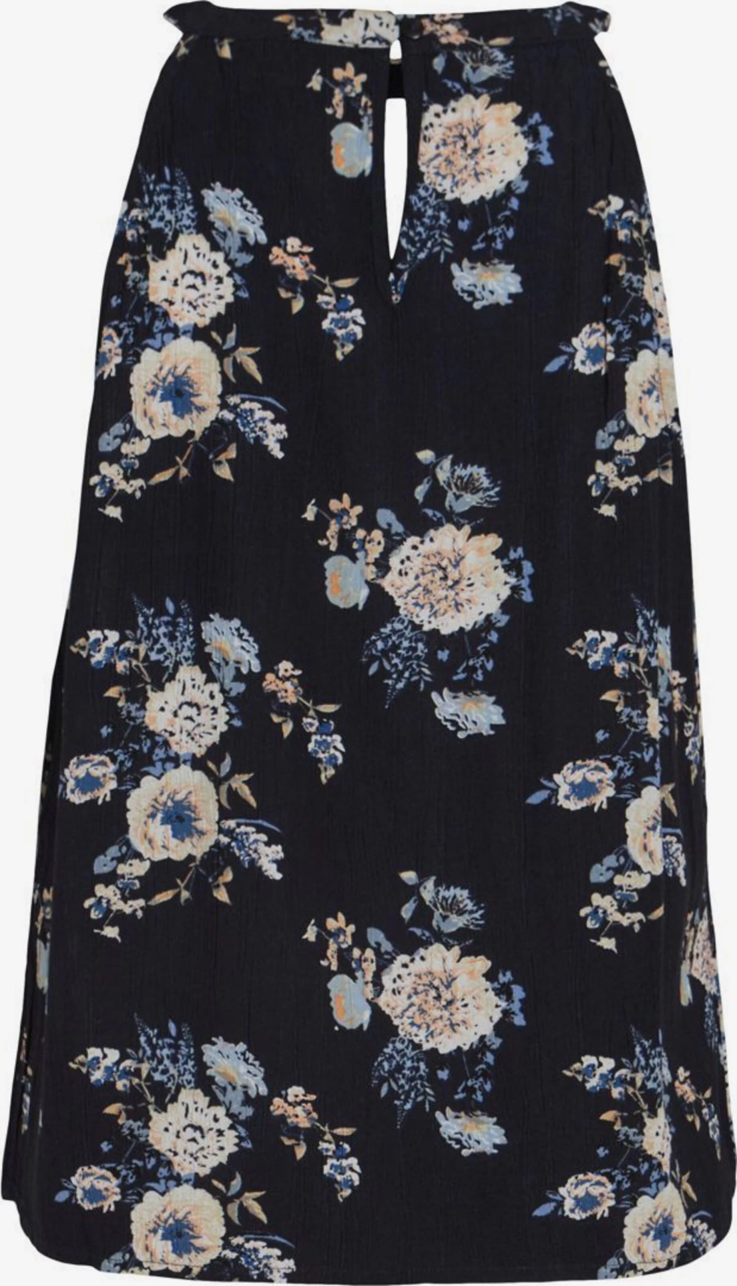 Vila Uitgaanstops Top Dames Marine / Donkerblauw 4 Vila Uitgaanstops Top Dames Marine / Donkerblauw - Afbeelding 2