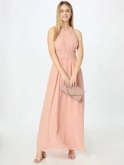 Vila Maxi Jurken Jurk Dames Rosa -Vila 82fc1a9fb71d1b71dd978a5a5043dcee