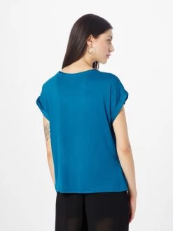 Vila T-shirts Shirt VIELLETTE Dames Blauw 10 Vila T-shirts Shirt VIELLETTE Dames Blauw -Vila 83dcb692a79c470c857b65a6380300ad