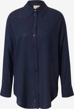 Lange Blouses Blouse FIONA Dames Navy